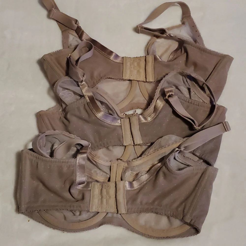 Wacoal Bra LOT of 5 Size 34DDD Full Coverage Lace Underwire Style 855186 #F7 - Picture 7 of 9